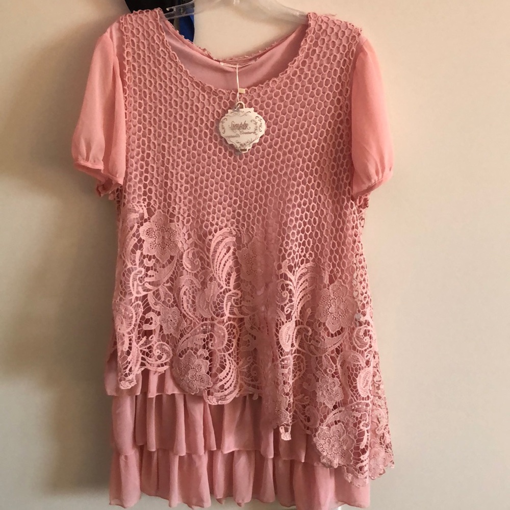 Pink dress